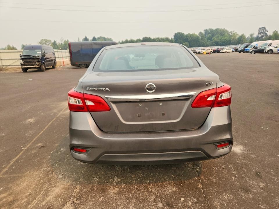 2017 NISSAN SENTRA SV 6