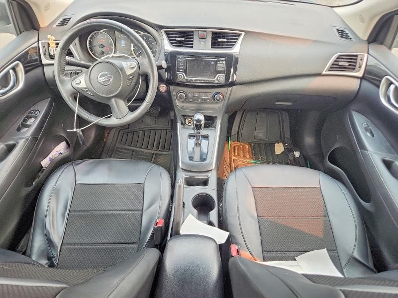 2017 NISSAN SENTRA SV 8
