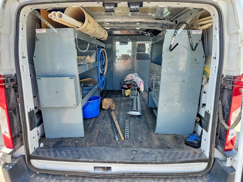 2018 FORD TRANSIT T-250 10
