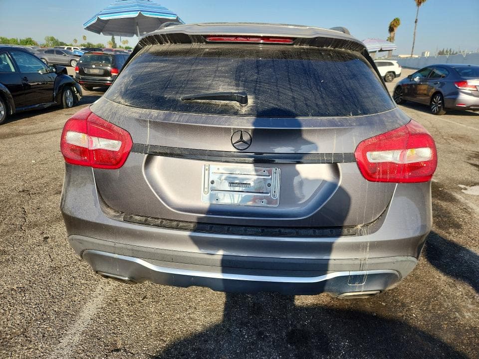2018 MERCEDES-BENZ GLA 250 6