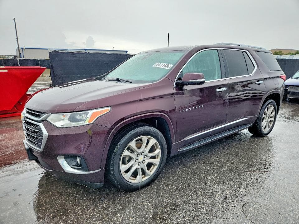 2018 CHEVROLET TRAVERSE PREMIER - 1