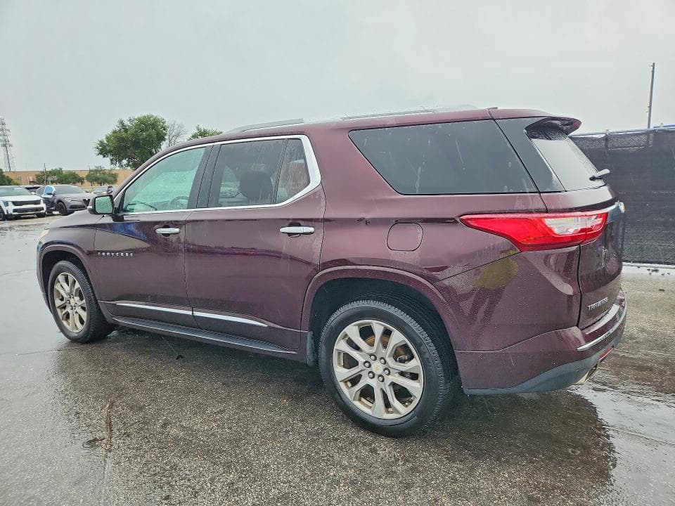 2018 CHEVROLET TRAVERSE PREMIER 2