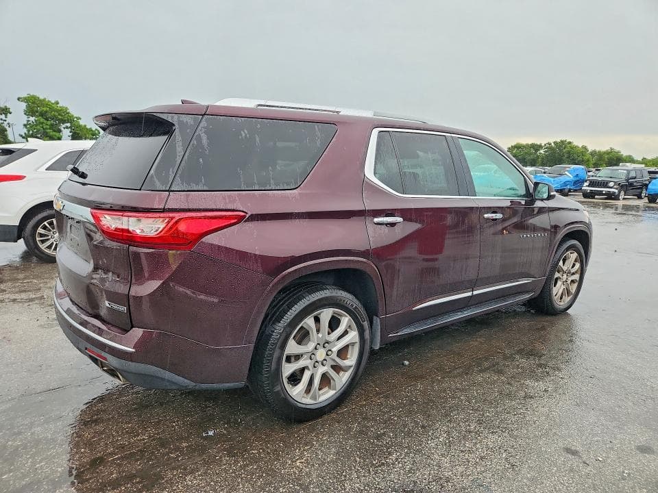 2018 CHEVROLET TRAVERSE PREMIER 3