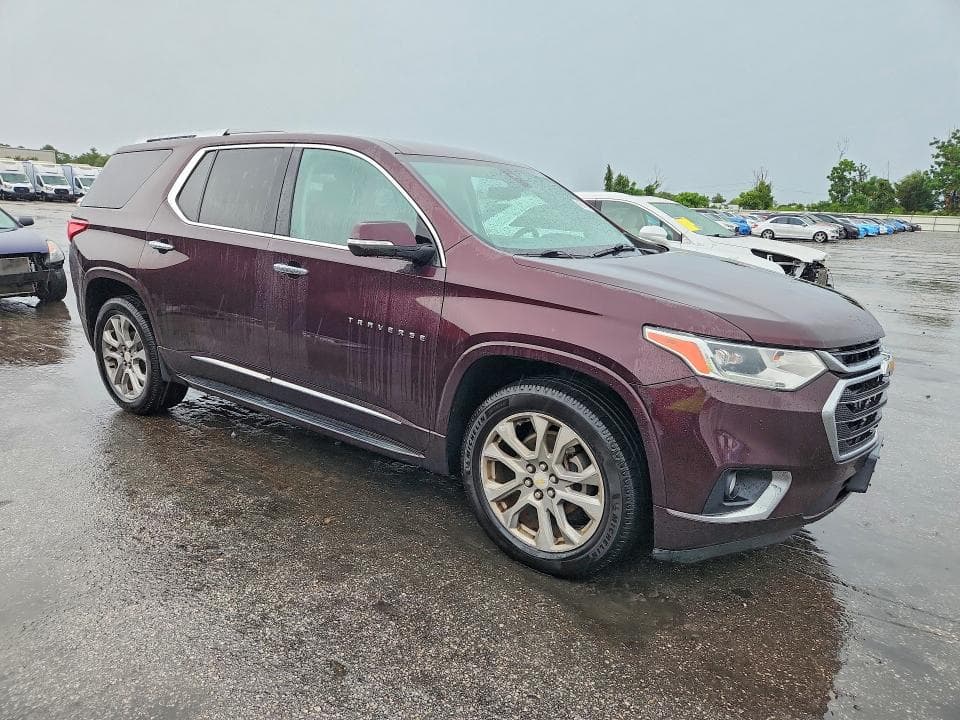 2018 CHEVROLET TRAVERSE PREMIER 4