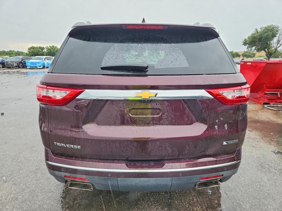 2018 CHEVROLET TRAVERSE PREMIER 6