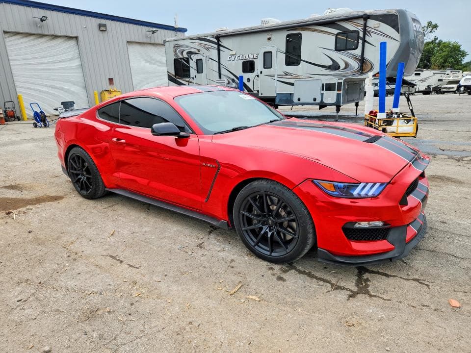 2017 FORD MUSTANG SHELBY GT350 4