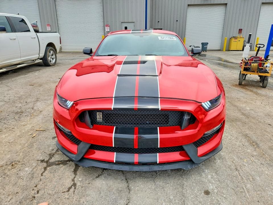 2017 FORD MUSTANG SHELBY GT350 5