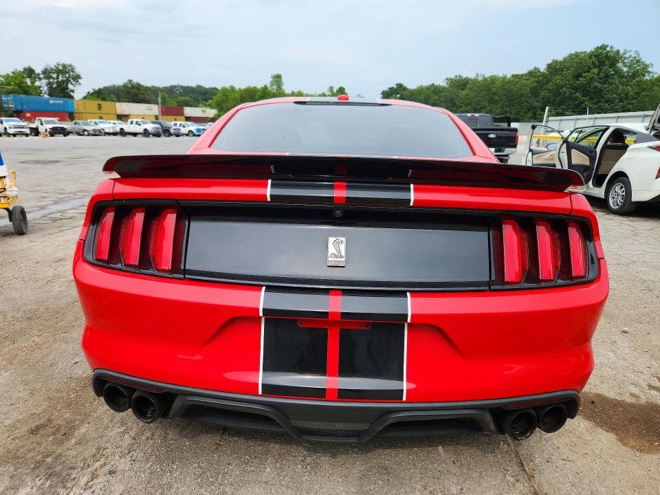 2017 FORD MUSTANG SHELBY GT350 6
