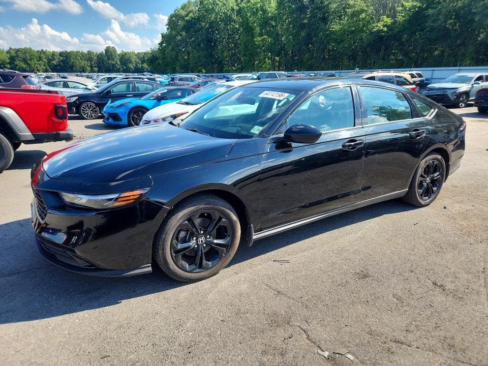 2025 HONDA ACCORD SE - 1
