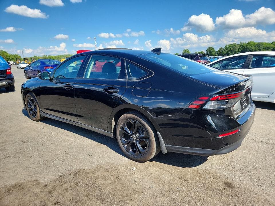 2025 HONDA ACCORD SE 2
