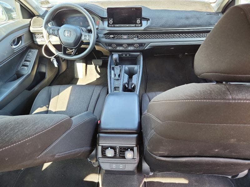 2025 HONDA ACCORD SE 8