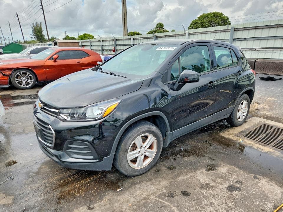 2018 CHEVROLET TRAX LS - 1