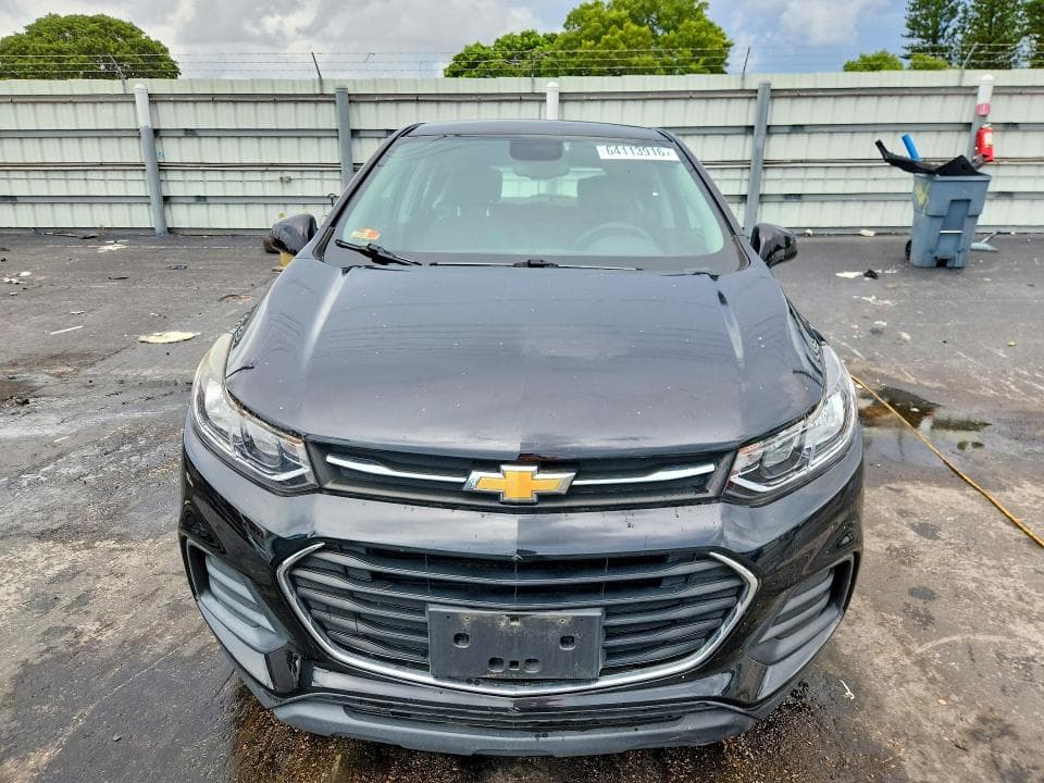 2018 CHEVROLET TRAX LS 5