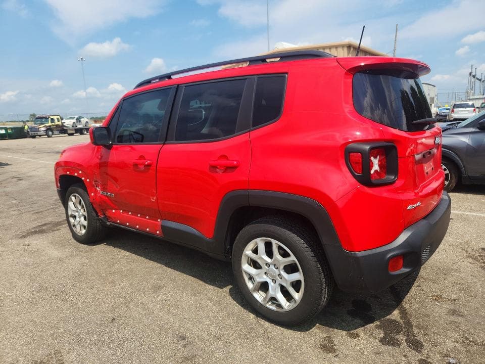 2018 JEEP RENEGADE LATITUDE 2