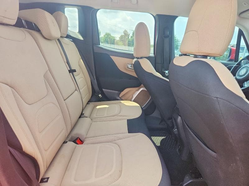 2018 JEEP RENEGADE LATITUDE 11