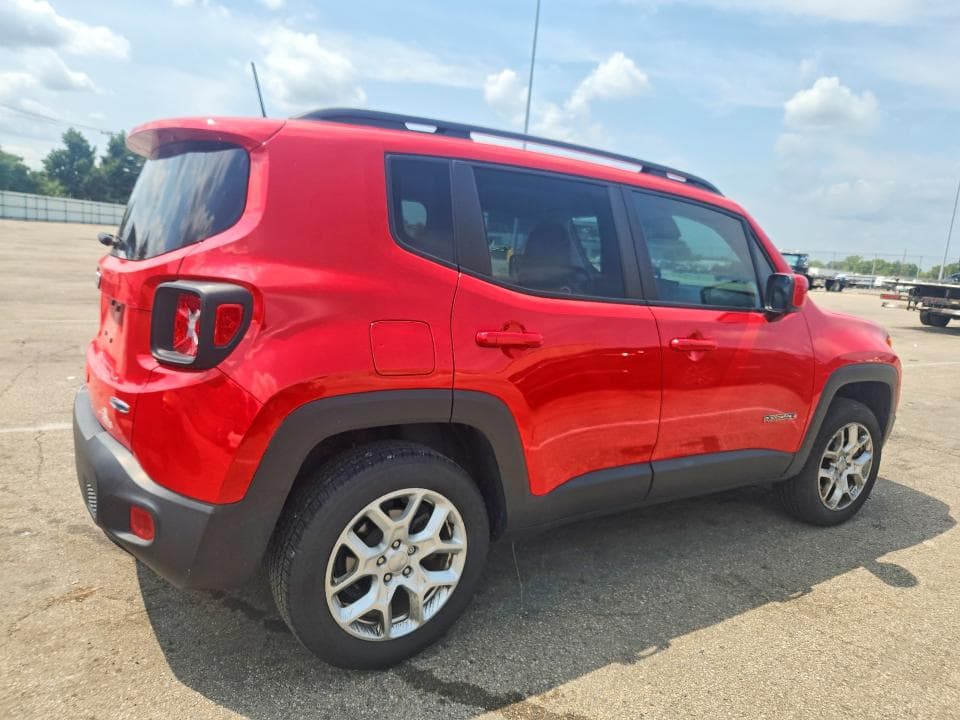 2018 JEEP RENEGADE LATITUDE 3