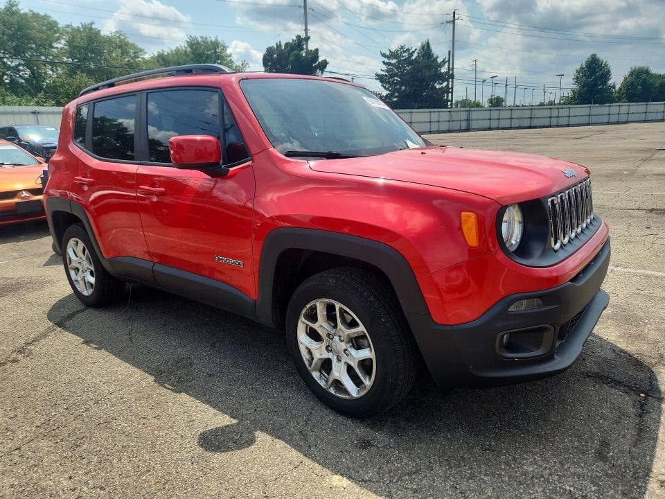2018 JEEP RENEGADE LATITUDE 4