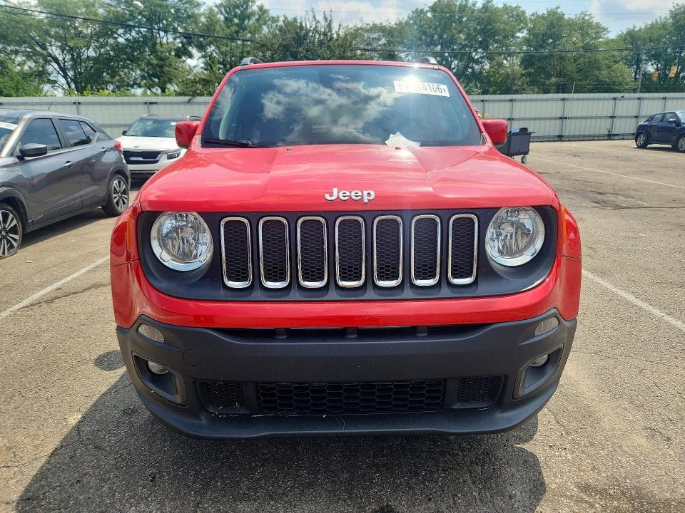 2018 JEEP RENEGADE LATITUDE 5
