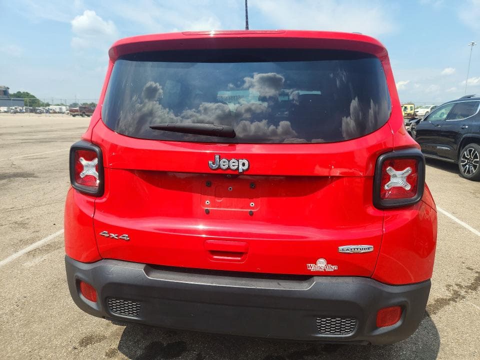 2018 JEEP RENEGADE LATITUDE 6