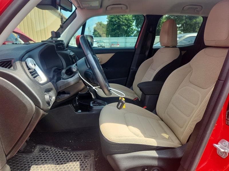2018 JEEP RENEGADE LATITUDE 7