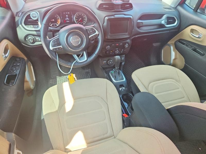 2018 JEEP RENEGADE LATITUDE 8