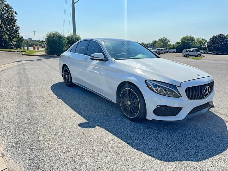 2017 MERCEDES-BENZ C 300 4MATIC - 1