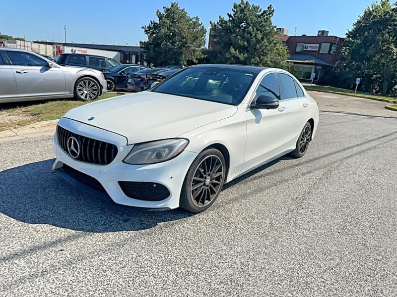 2017 MERCEDES-BENZ C 300 4MATIC 2
