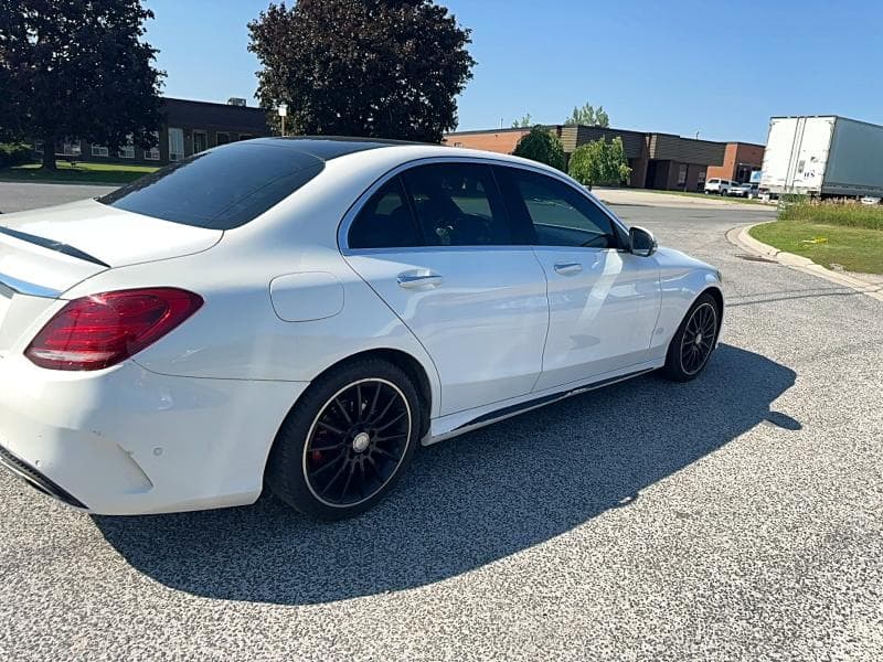 2017 MERCEDES-BENZ C 300 4MATIC 4