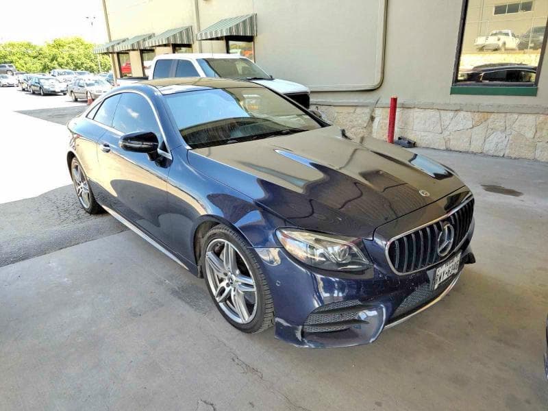 2018 MERCEDES-BENZ E 400 4MATIC 2