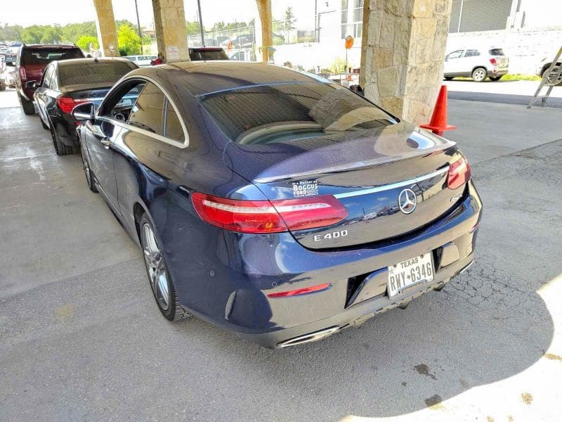 2018 MERCEDES-BENZ E 400 4MATIC 3