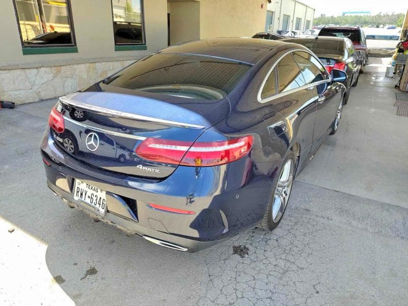 2018 MERCEDES-BENZ E 400 4MATIC 4