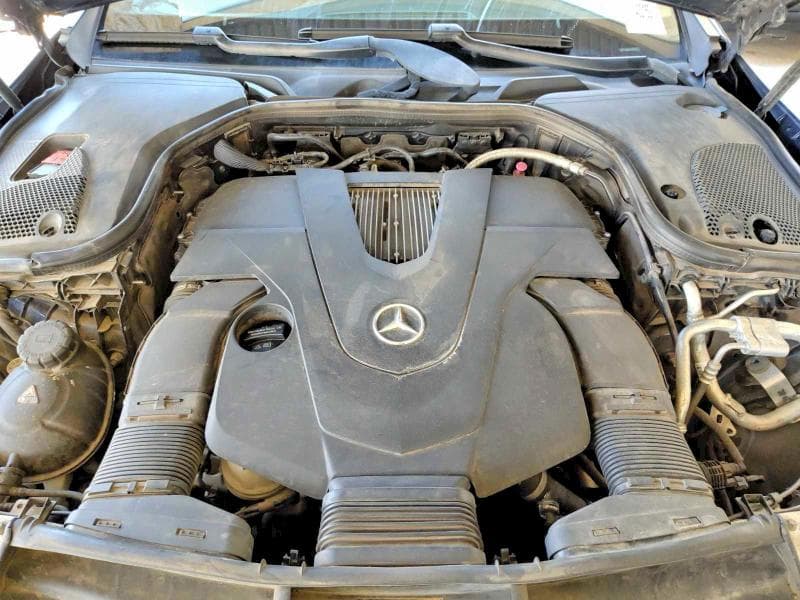 2018 MERCEDES-BENZ E 400 4MATIC 7