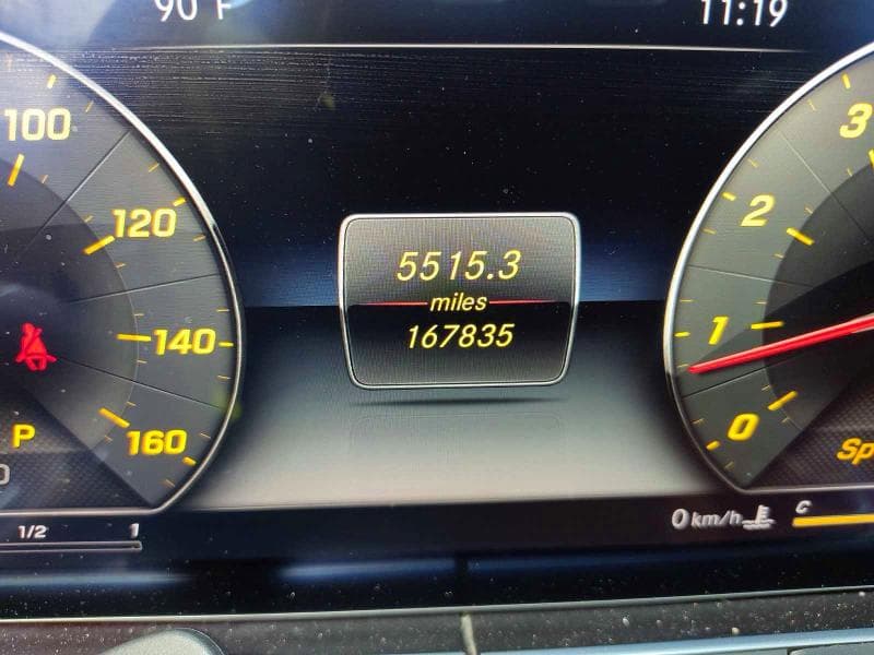 2018 MERCEDES-BENZ E 400 4MATIC 8