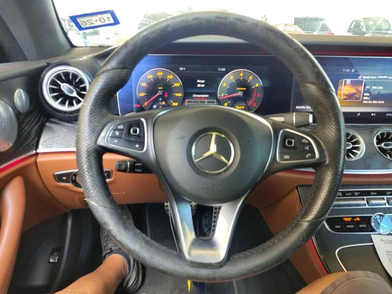 2018 MERCEDES-BENZ E 400 4MATIC 9