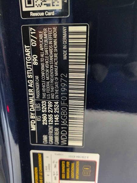 2018 MERCEDES-BENZ E 400 4MATIC 10