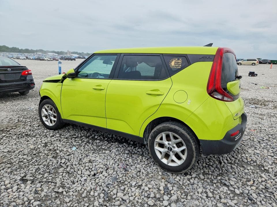 2020 KIA SOUL EX 2