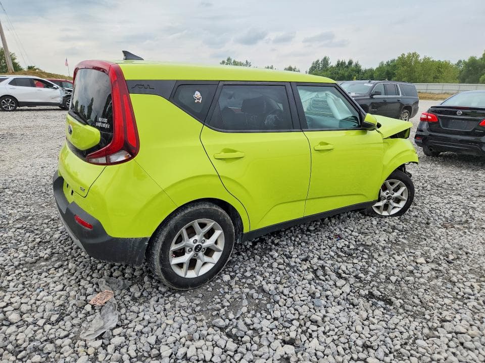 2020 KIA SOUL EX 3