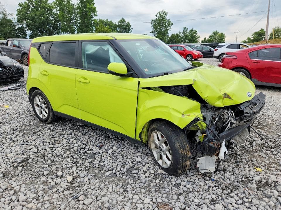 2020 KIA SOUL EX 4