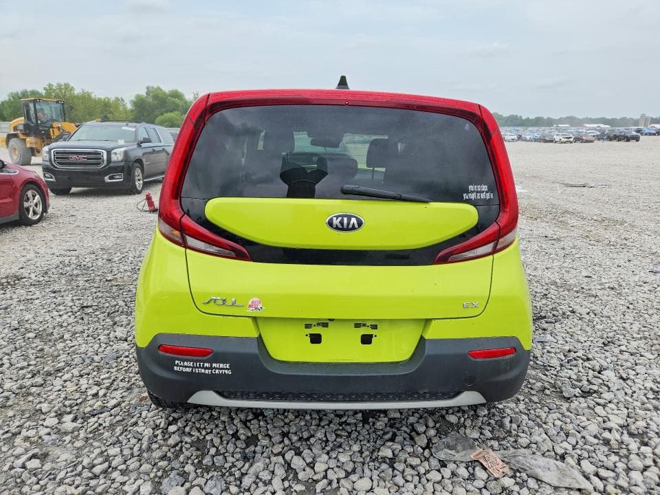 2020 KIA SOUL EX 6