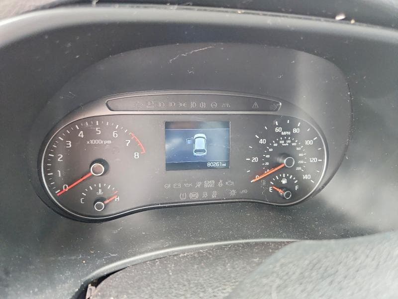 2020 KIA SOUL EX 9
