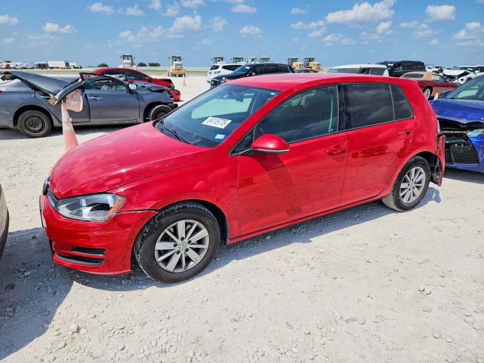 2017 VOLKSWAGEN GOLF S - 1