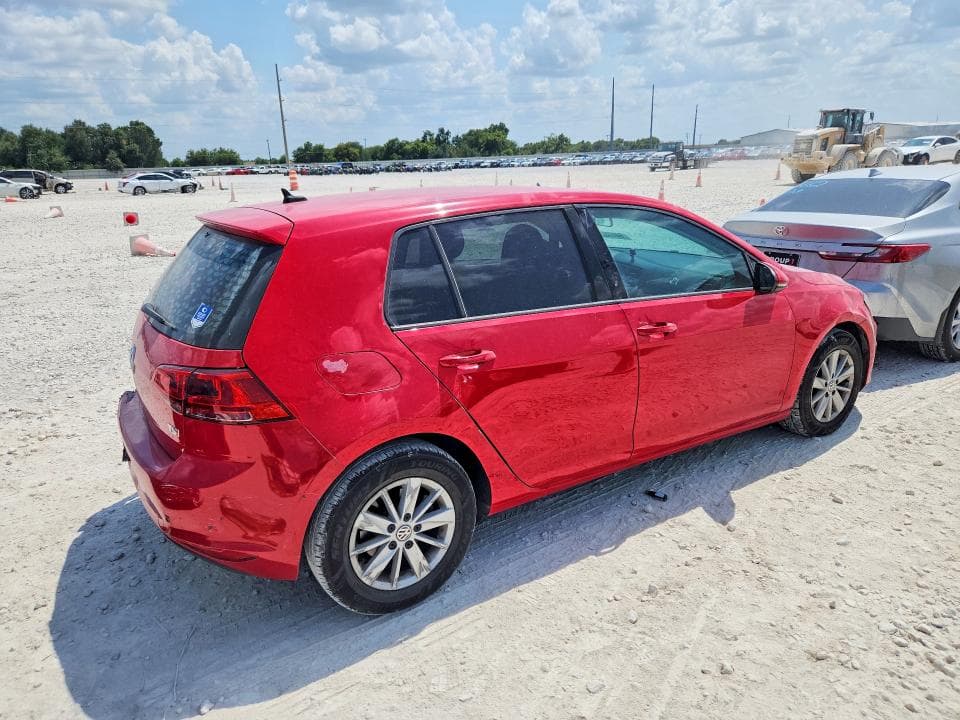 2017 VOLKSWAGEN GOLF S 3
