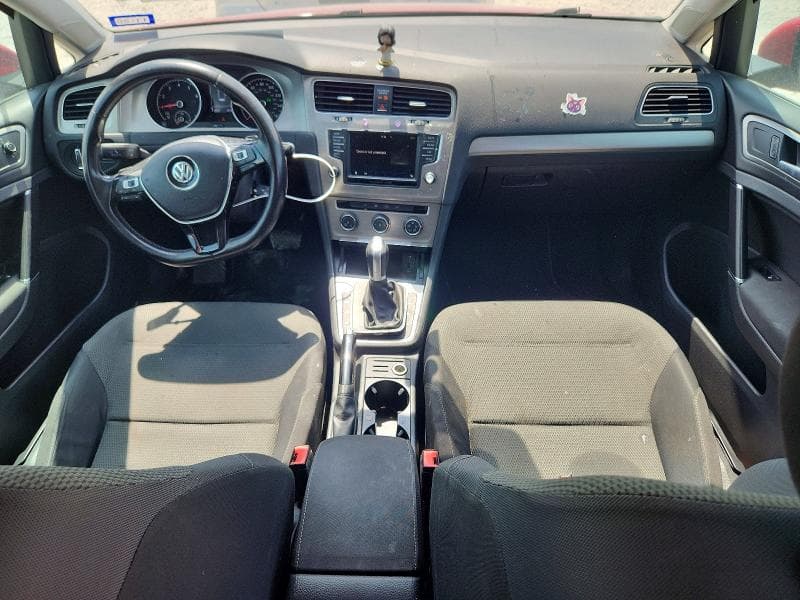 2017 VOLKSWAGEN GOLF S 8