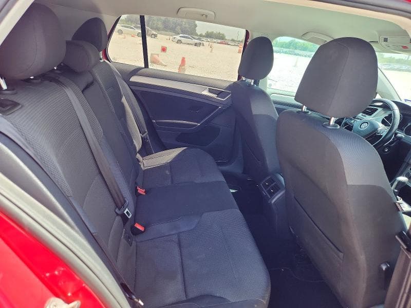 2017 VOLKSWAGEN GOLF S 10