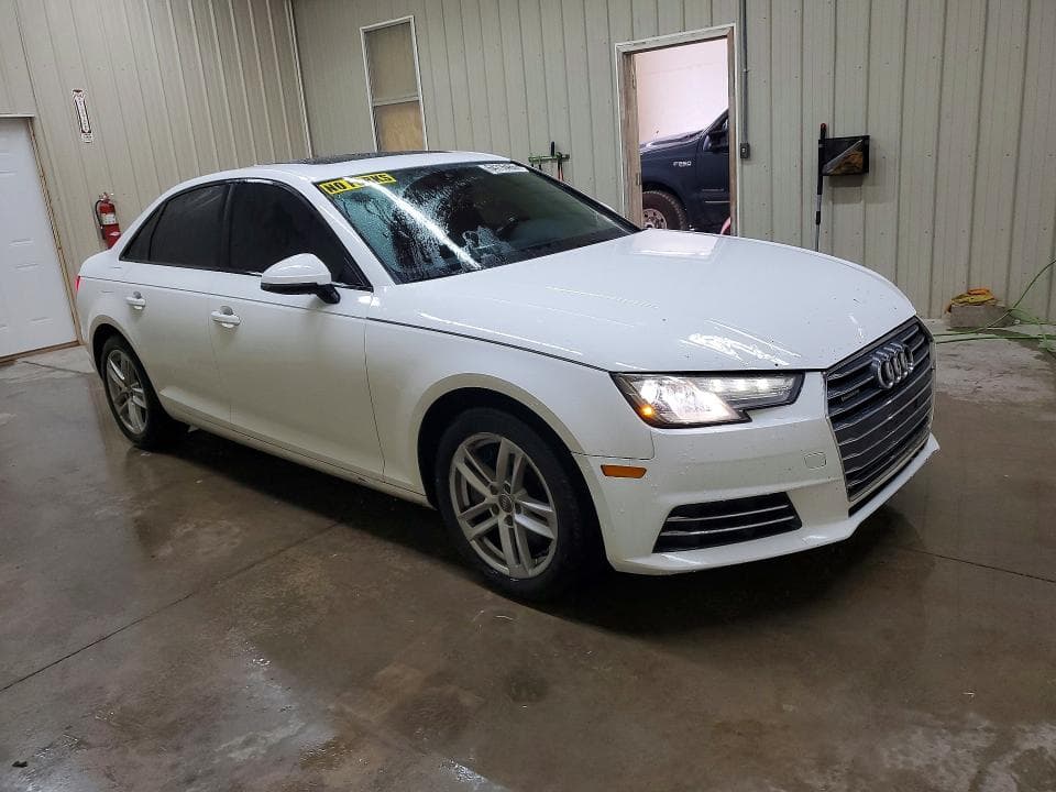 2017 AUDI A4 PREMIUM 4