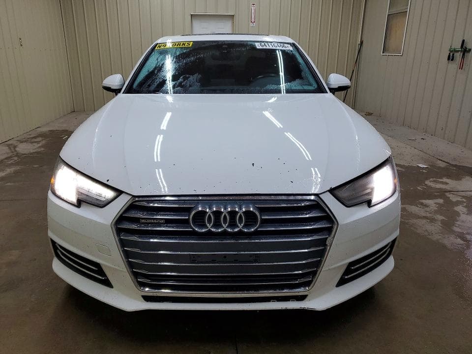 2017 AUDI A4 PREMIUM 5