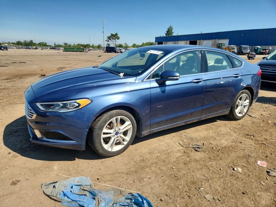 2018 FORD FUSION SE - 1