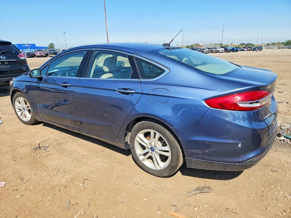 2018 FORD FUSION SE 2