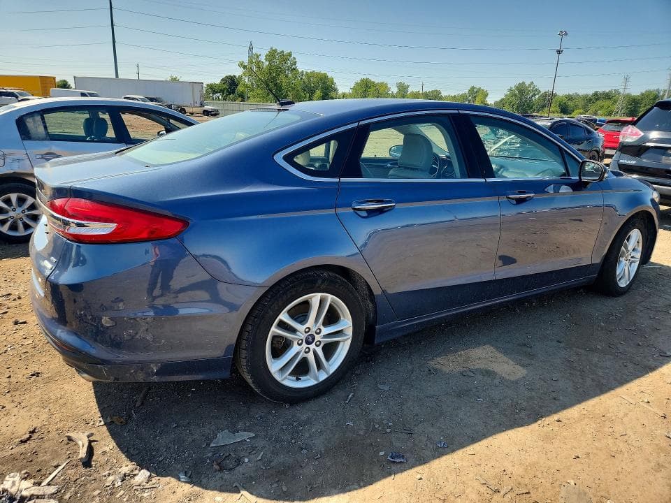 2018 FORD FUSION SE 3