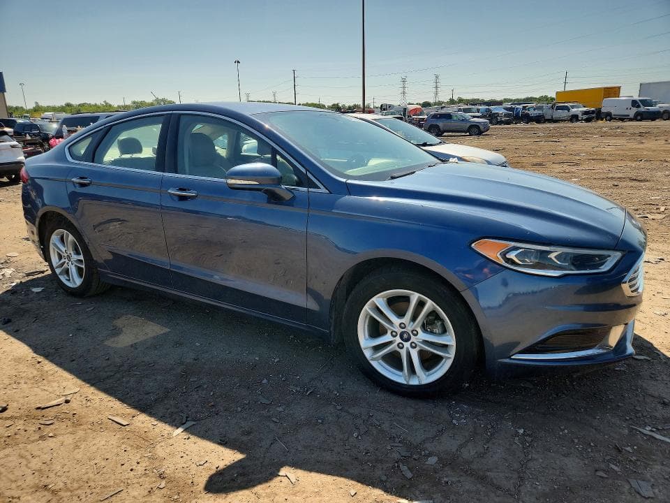2018 FORD FUSION SE 4
